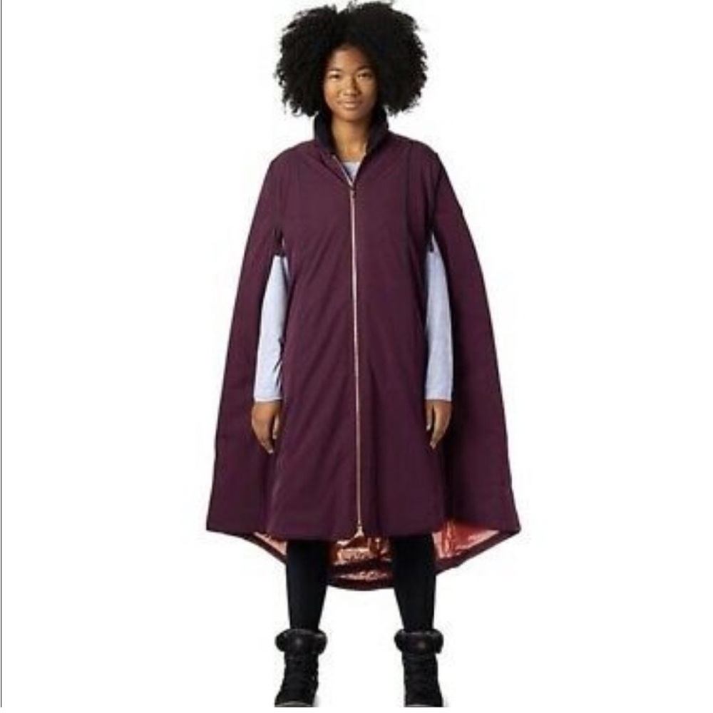 Columbia Frozen 2 Anna Down Cape Limited Disney Size Large